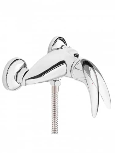 Купить Смеситель Iddis Leaf LEASB00I03WA для душа по низкой цене