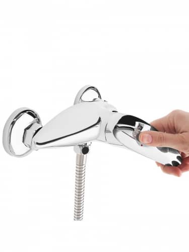 Купить Смеситель Iddis Leaf LEASB00I03WA для душа по низкой цене