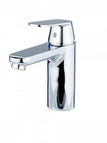 Купить Смеситель Grohe для раковины с цепочкой средний излив хром по низкой цене