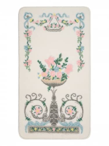 Купить Коврик Confetti для ванной комнаты Белла 57х100 см по низкой цене