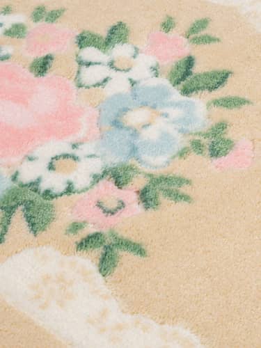 Купить Коврик Confetti для ванной комнаты Белла 57х100 см по низкой цене