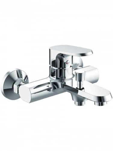 Купить Смеситель Bravat Bravat Pure F6105161C-01 для ванны с душем по низкой цене