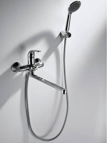 Купить Смеситель Bravat Bravat Fit 7F6135188CP-LB-RUS универсальный по низкой цене