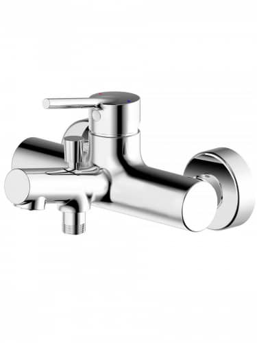 Купить Смеситель Bravat Palace F6172217CP-01-RUS для ванны короткий излив по низкой цене