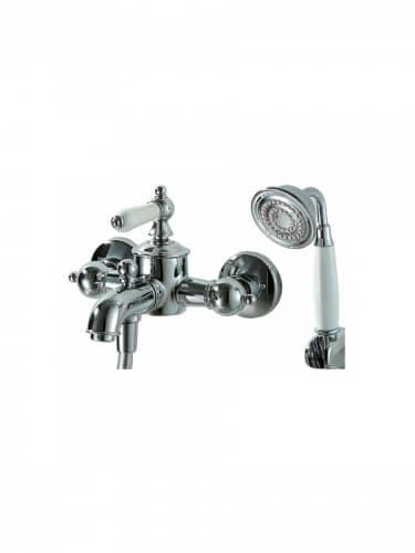 Купить Смеситель Bravat Bravat Art F675109C-B для ванны с душем по низкой цене