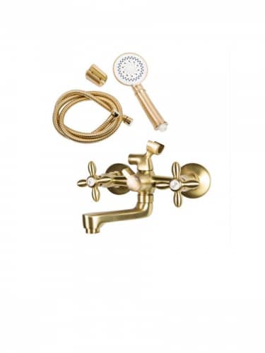 Купить Смеситель Agger Retro Bronze A1921288 универсальный для ванны бронза по низкой цене