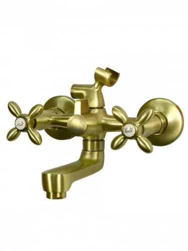 Купить Смеситель Agger Retro Bronze A1921288 универсальный для ванны бронза по низкой цене