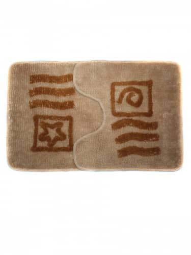 Купить Коврик Vetta для ванной и туалета набор из 2шт по низкой цене