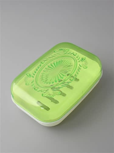 Купить Мыльница Vetta с крышкой по низкой цене