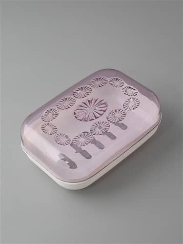 Купить Мыльница Vetta с крышкой по низкой цене