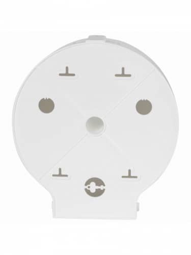 Купить Диспенсер Лайма Система T1 для туалетной бумаги большой белый пластик по низкой цене