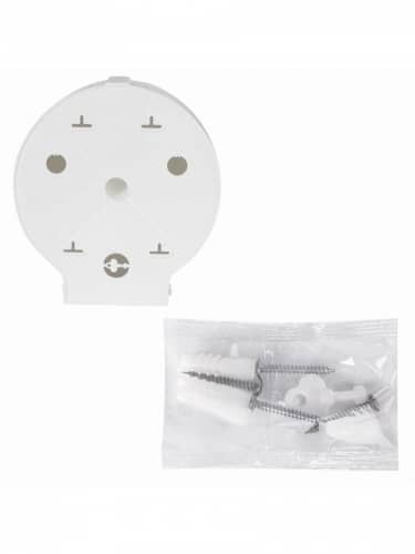 Купить Диспенсер Лайма Система T1 для туалетной бумаги большой белый пластик по низкой цене