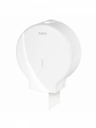 Купить Диспенсер Лайма Система T1 для туалетной бумаги большой белый пластик по низкой цене