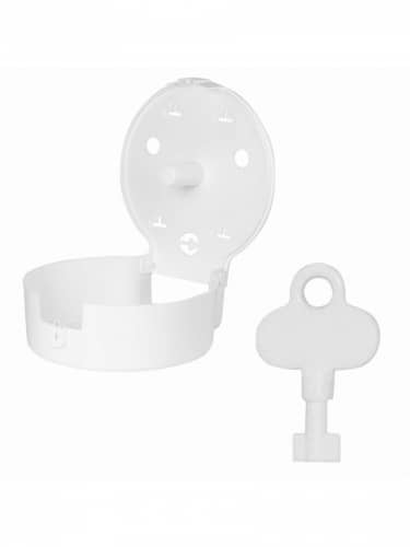 Купить Диспенсер Лайма Система T1 для туалетной бумаги большой белый пластик по низкой цене