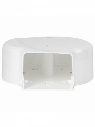 Купить Диспенсер Лайма Система T1 для туалетной бумаги большой белый пластик по низкой цене