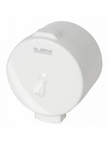 Купить Диспенсер Лайма Система T8 для туалетной бумаги белый пластик по низкой цене