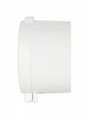 Купить Диспенсер Лайма Система T8 для туалетной бумаги белый пластик по низкой цене