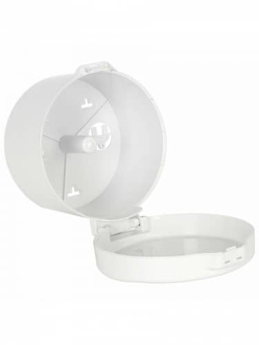 Купить Диспенсер Лайма Система T8 для туалетной бумаги белый пластик по низкой цене