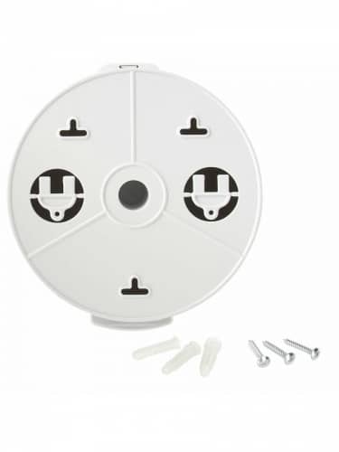 Купить Диспенсер Лайма Система T8 для туалетной бумаги белый пластик по низкой цене