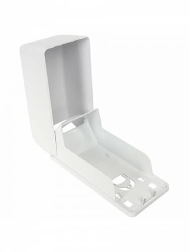 Купить Диспенсер Лайма Система T3 для туалетной бумаги листовой белый пластик по низкой цене