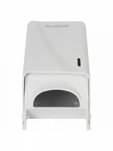 Купить Диспенсер Лайма Система T3 для туалетной бумаги листовой белый пластик по низкой цене