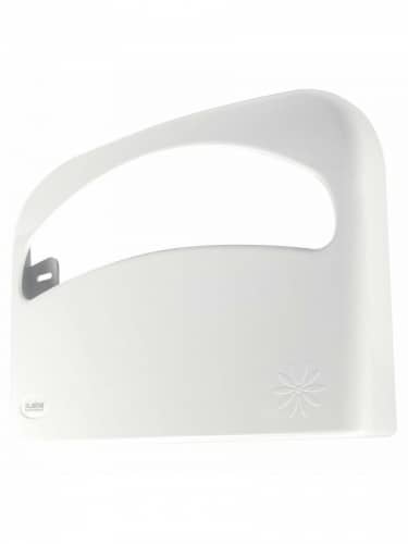 Купить Диспенсер Лайма Система V1 для покрытий на унитаз 1/2 сложения белый пластик по низкой цене