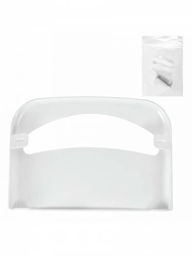 Купить Диспенсер Лайма Система V1 для покрытий на унитаз 1/2 сложения белый пластик по низкой цене