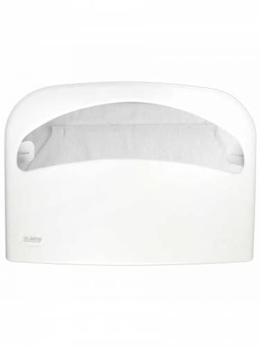 Купить Диспенсер Лайма Система V1 для покрытий на унитаз 1/2 сложения белый пластик по низкой цене