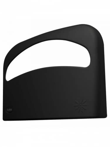 Купить Диспенсер Лайма Система V1 для покрытий на унитаз 1/2 сложения черный пластик по низкой цене