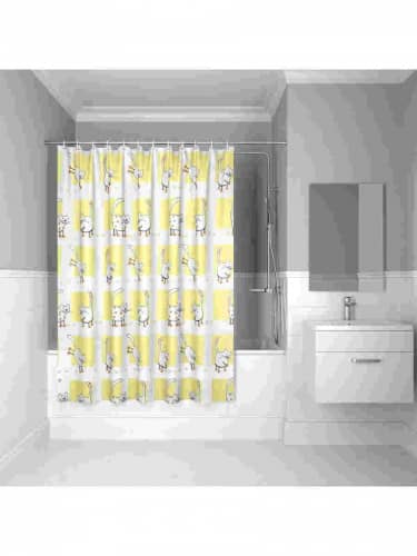 Купить Штора Iddis для ванной комнаты, 180x180 см, PEVA, P26PV11i11, IDDIS по низкой цене