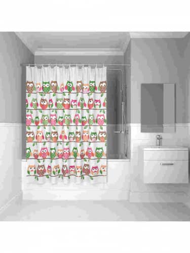 Купить Штора Iddis для ванной комнаты, 180x180 см, PEVA, P27PV11i11, IDDIS по низкой цене