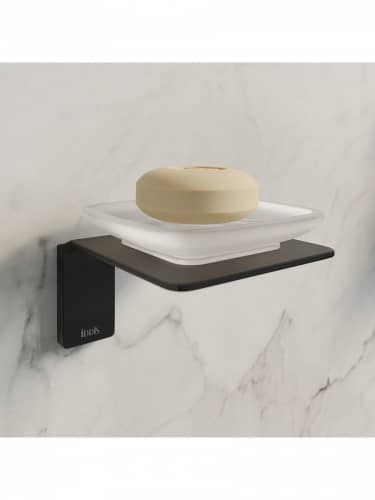 Купить Мыльница Iddis SLIBSG0i42 матовое стекло сплав металлов по низкой цене