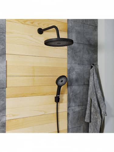 Купить Шланг Iddis 04P15BLi19 для душа черный ПВХ 1.5 м по низкой цене