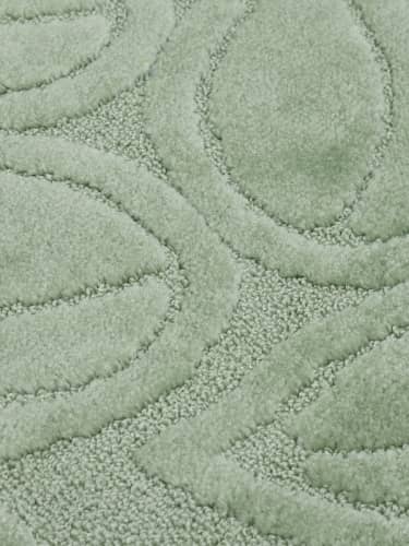 Купить Коврик Confetti противоскользящий для ванной комнаты 50x80 см по низкой цене