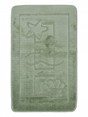 Купить Коврик Confetti противоскользящий для ванной комнаты 50x80 см по низкой цене