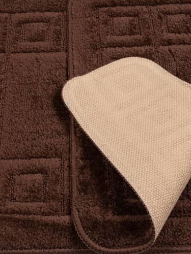 Купить Коврик Confetti для ванной комнаты и туалета противоскользящий набор из 2 шт 50x80, 40x50 см по низкой цене