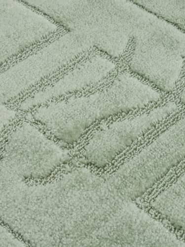 Купить Коврик Confetti для ванной комнаты и туалета противоскользящий набор из 2 шт 50x80, 40x50 см по низкой цене