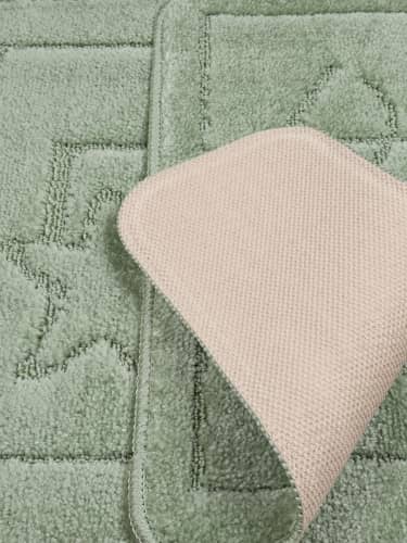 Купить Коврик Confetti для ванной комнаты и туалета противоскользящий набор из 2 шт 50x80, 40x50 см по низкой цене