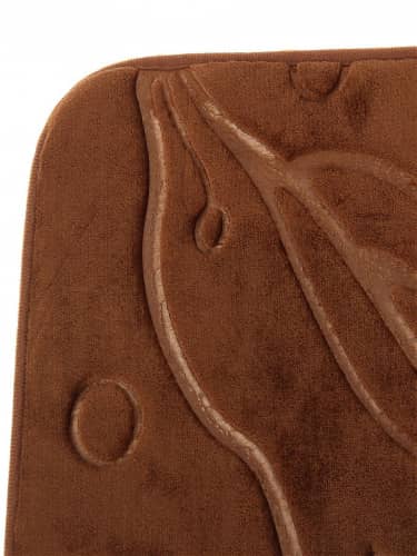 Купить Коврик Zappa Дельфины для ванны и туалета 2 шт 40х50, 50х80 см по низкой цене