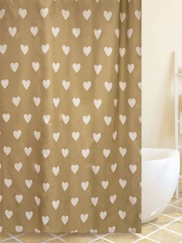 Купить Штора Bath Plus Hearts для ванной по низкой цене