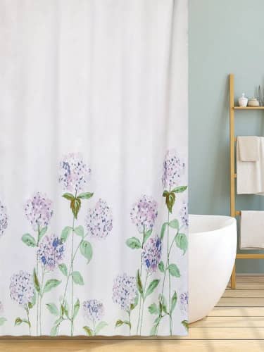 Купить Штора Bath Plus Гортензия для ванной по низкой цене