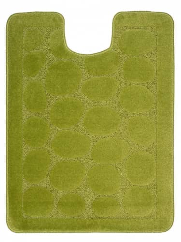 Купить Коврик Confetti Saidtex с вырезом под унитаз  60х80 см по низкой цене