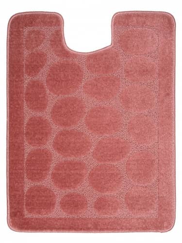 Купить Коврик Confetti Saidtex с вырезом под унитаз  60х80 см по низкой цене