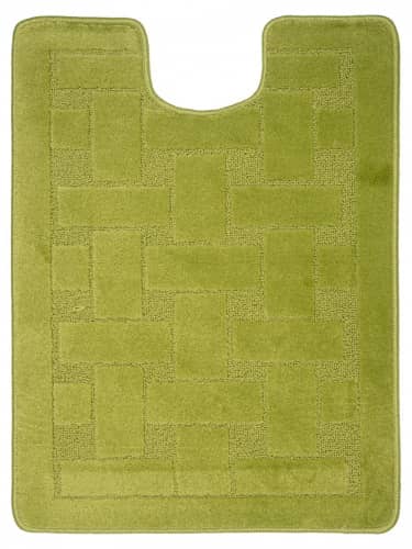 Купить Коврик Confetti Saidtex с вырезом под унитаз  60х80 см по низкой цене