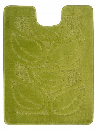 Купить Коврик Confetti Saidtex с вырезом под унитаз  60х80 см по низкой цене