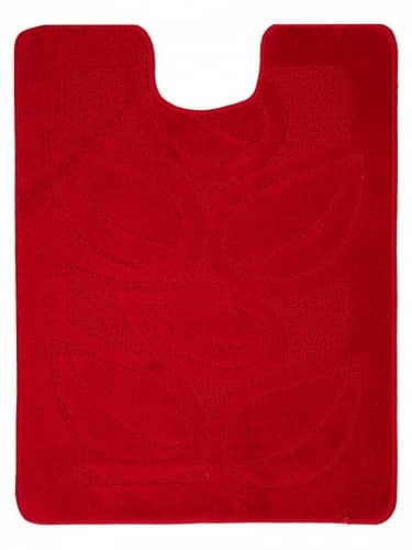 Купить Коврик Confetti Saidtex с вырезом под унитаз  60х80 см по низкой цене