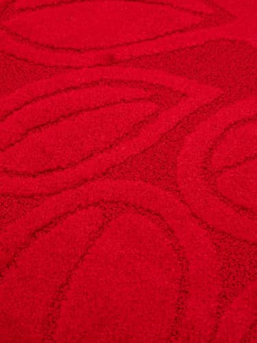 Купить Коврик Confetti Saidtex с вырезом под унитаз  60х80 см по низкой цене