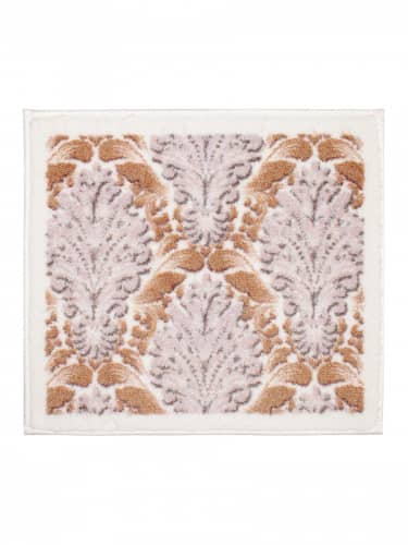 Купить Коврик ComeForte Ornamental комплект из 2 шт для ванной комнаты бежевый 57x100 см 50x57 см по низкой цене