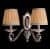 бра crystal lux sanremo ap2 Купить Бра Crystal Lux SANREMO AP2 по низкой цене