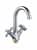 Купить Смеситель Haiba для кухни с высоким изливом, хром по низкой цене